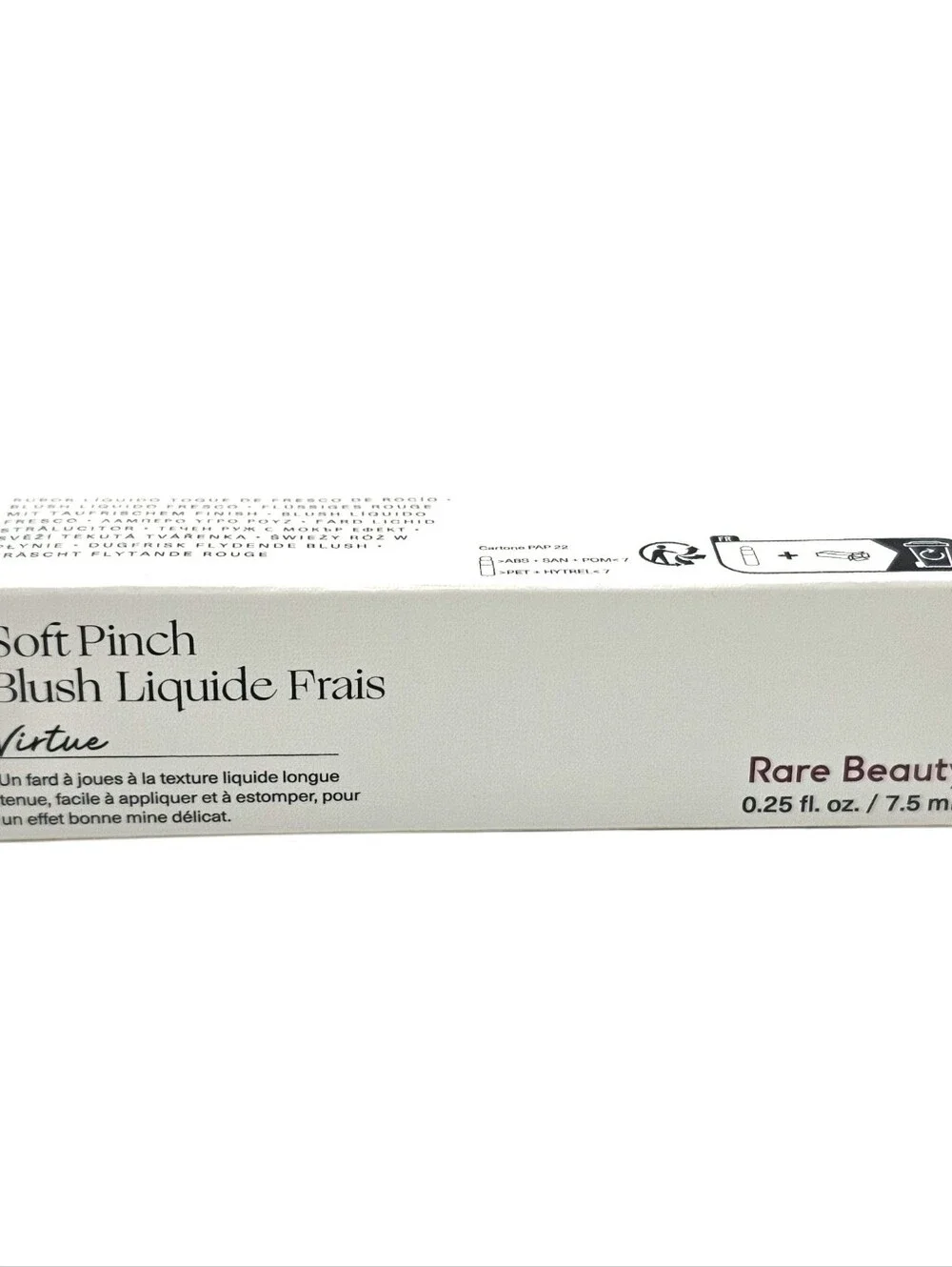 Rare Beauty Soft Pinch Dewy Liquid Blush Virtue 0.25 oz New in Box